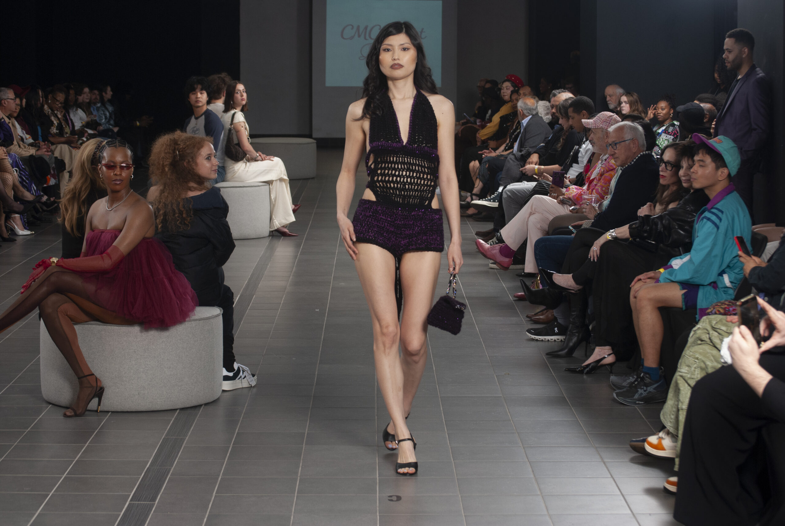 Home CMCrochet Designs runway fashion